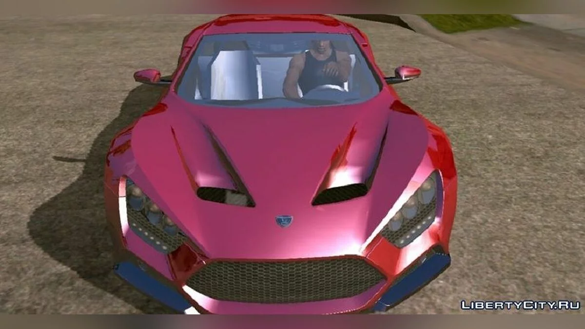 2009 Zenvo ST1 GT / GTA San Andreas (iOS, Android)