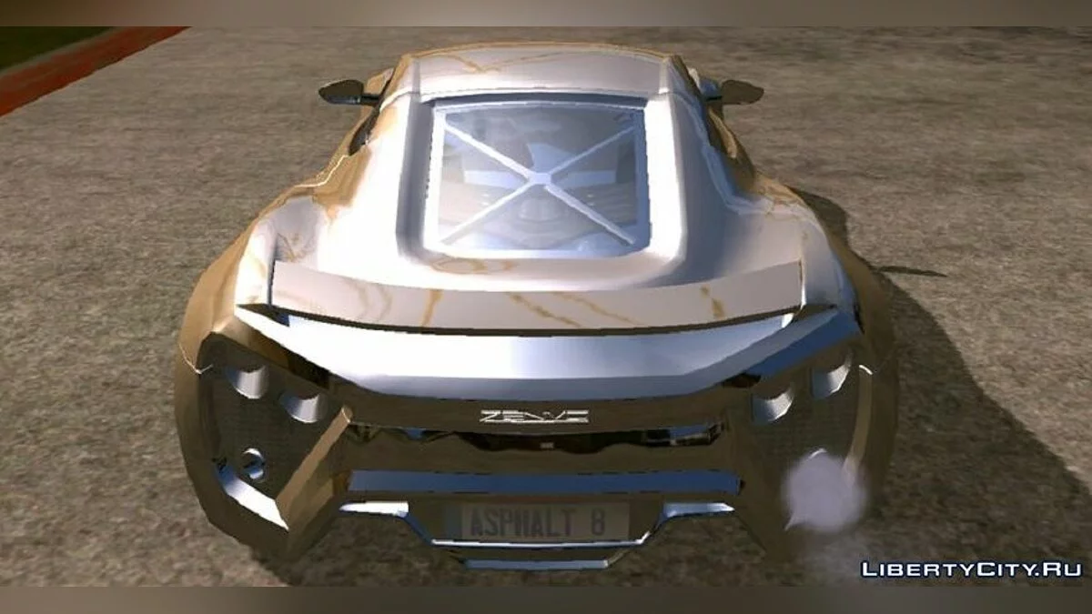2009 Zenvo ST1 GT / GTA San Andreas (iOS, Android)