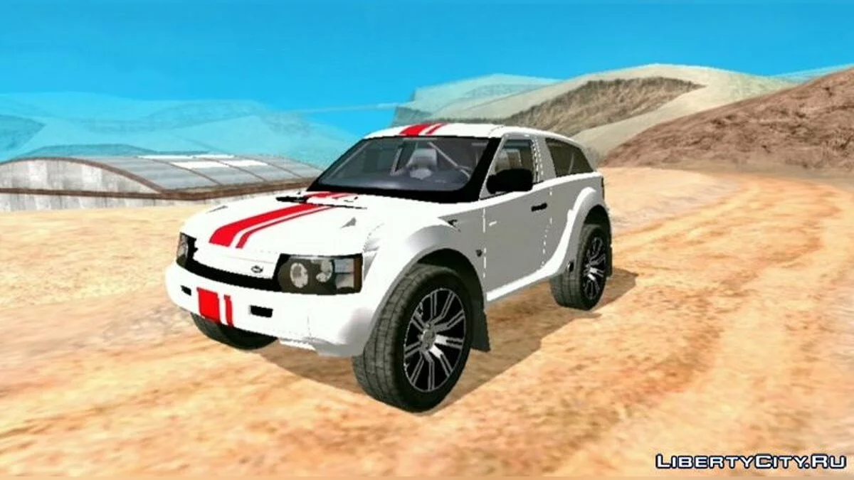 2012 Bowler EXR S / GTA San Andreas (iOS, Android)