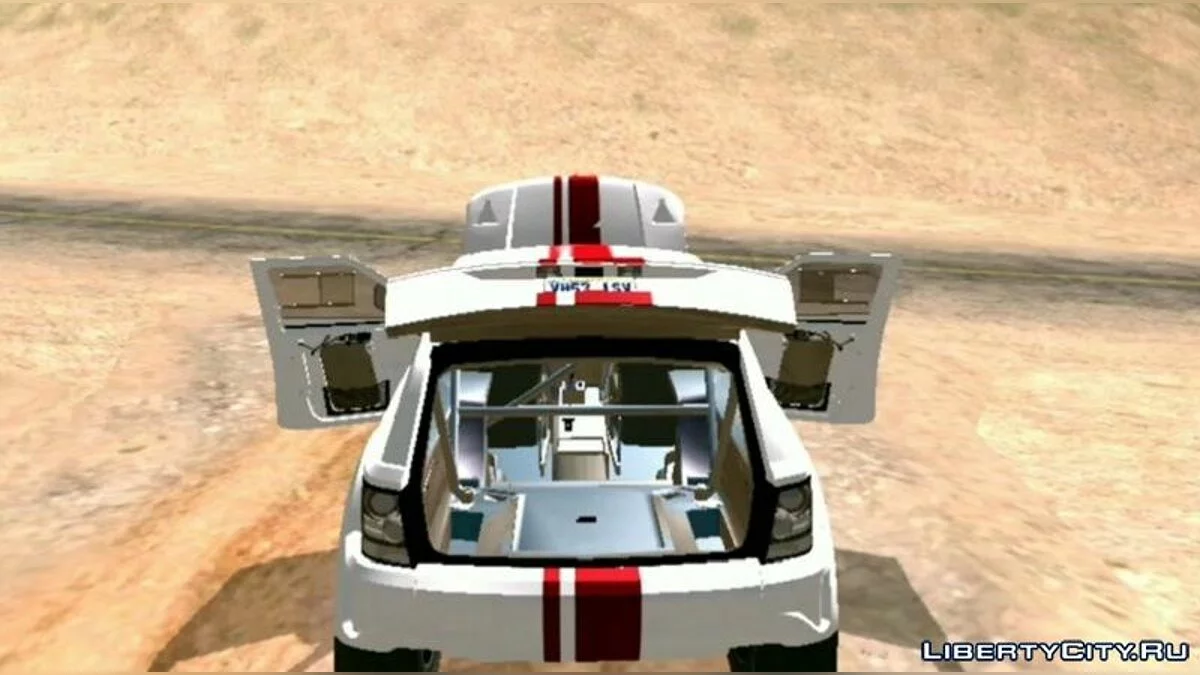 2012 Bowler EXR S / GTA San Andreas (iOS, Android)