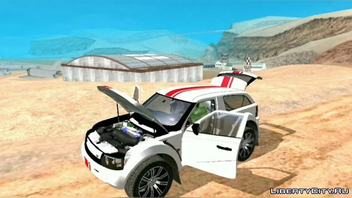 2012 Bowler EXR S / GTA San Andreas (iOS, Android)