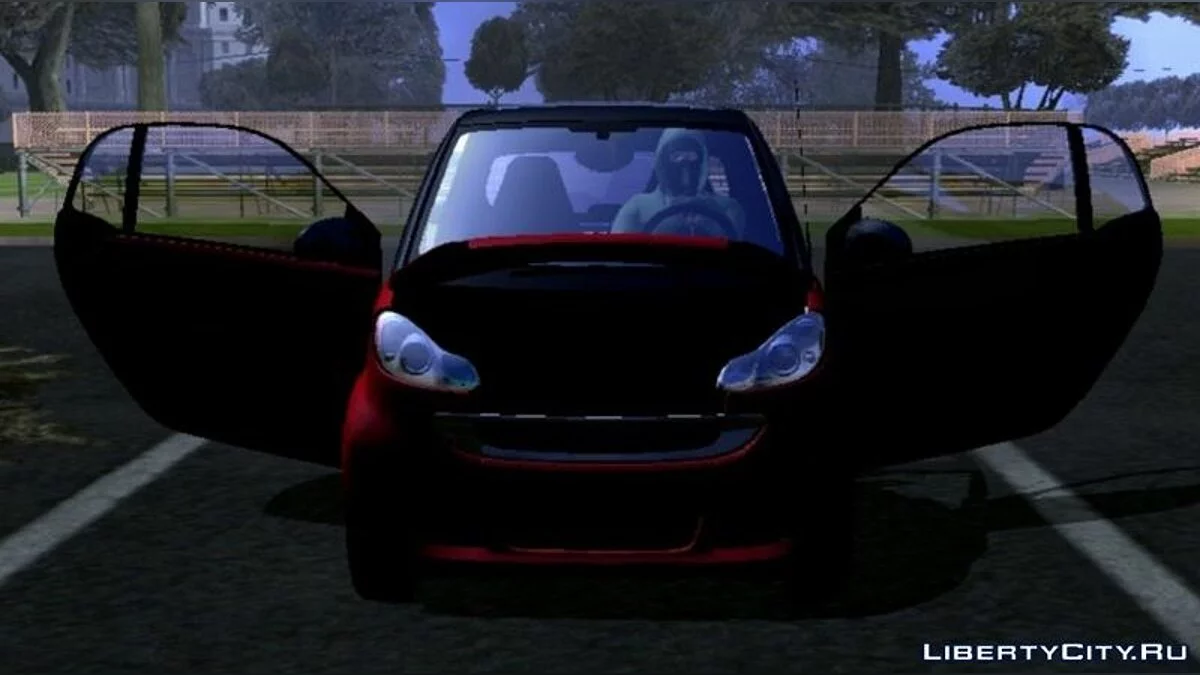 2012 Smart For Two / GTA San Andreas (iOS, Android)
