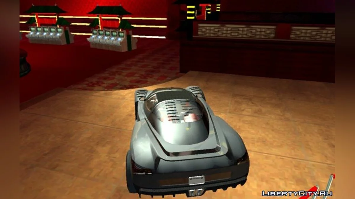 Grotti Cheetah (DFF فقط) / GTA سان أندرياس (iOS، أندرويد)