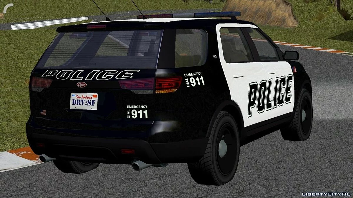 GTA 5: Vapid Police Cruiser Utility V3 / GTA San Andreas (iOS, Android)