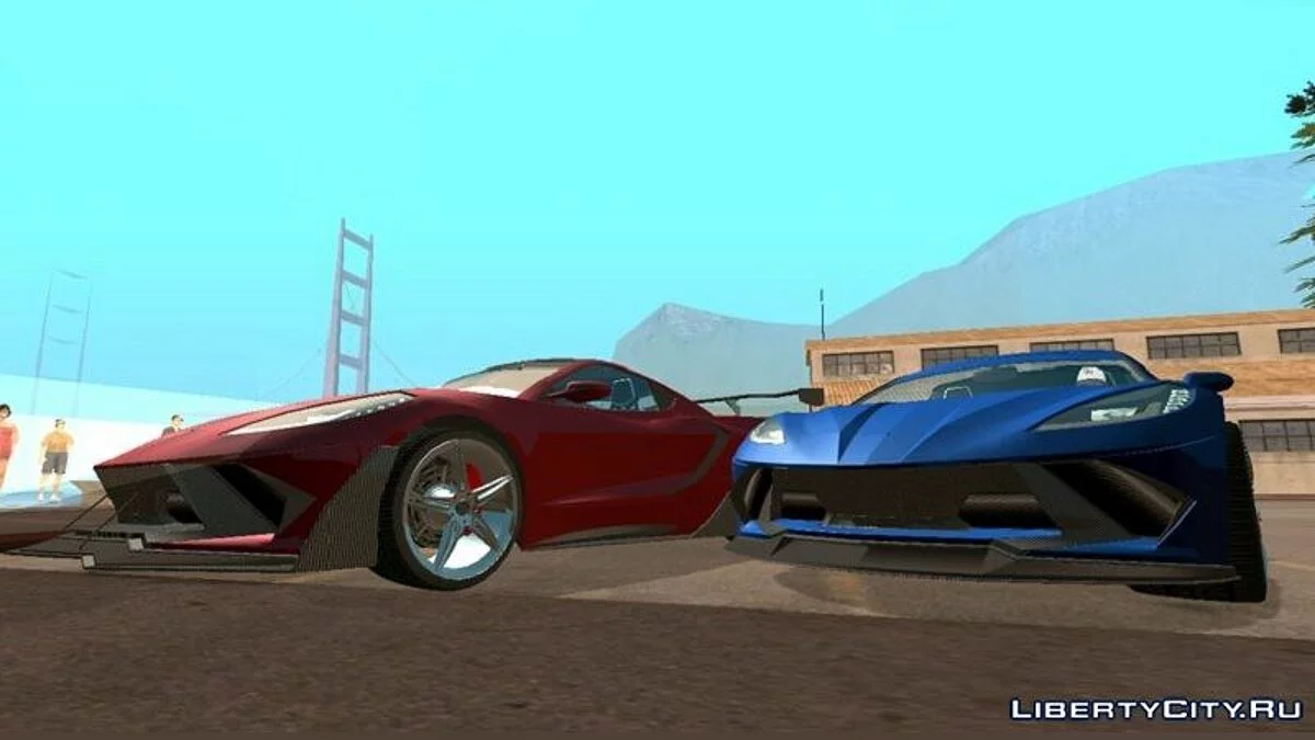 Invetero Coquette D10 (лише DFF) / GTA San Andreas (iOS, Android)