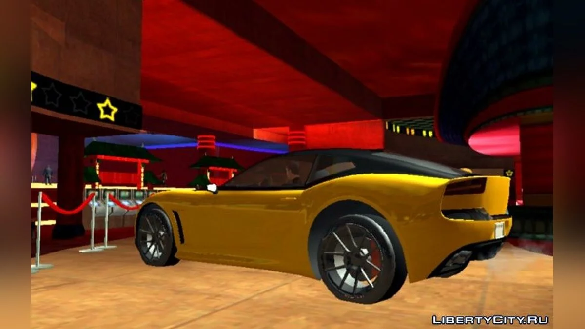 Lampadati Furore GT (тільки DFF) / GTA San Andreas (iOS, Android)
