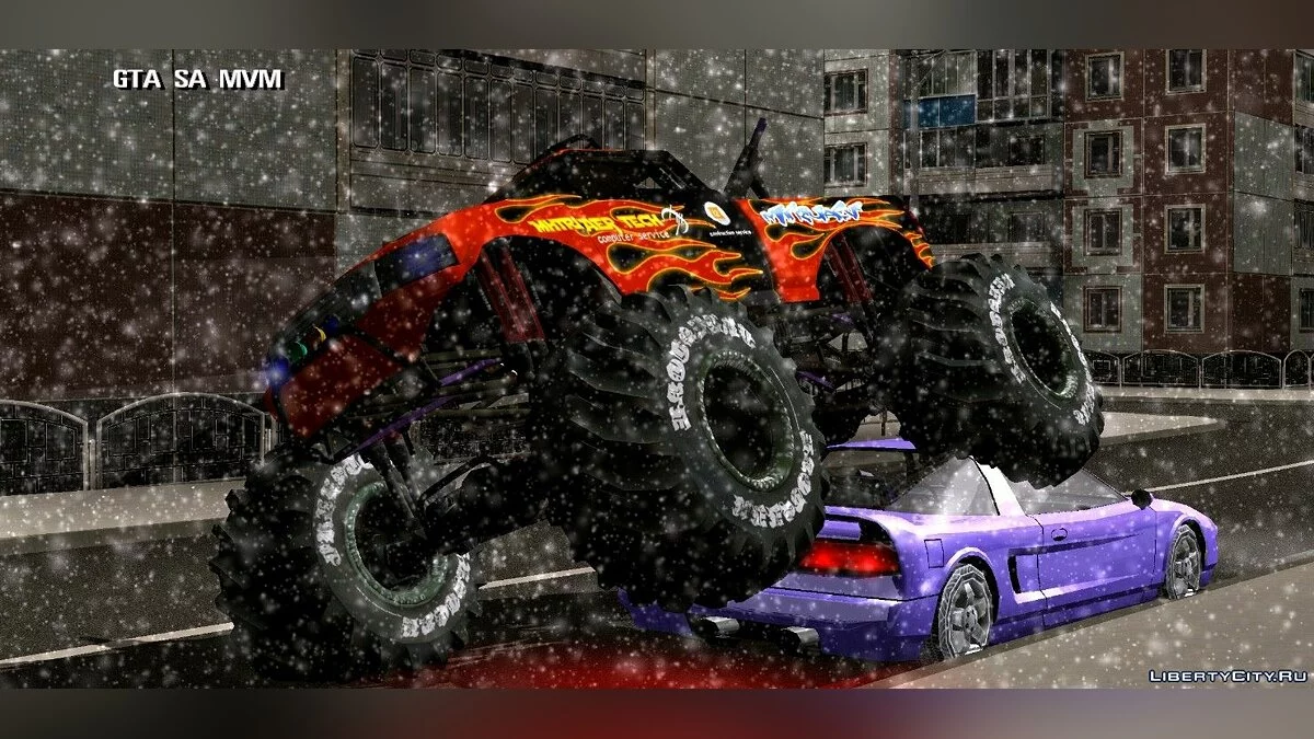 怪物 / GTA San Andreas (iOS, Android)