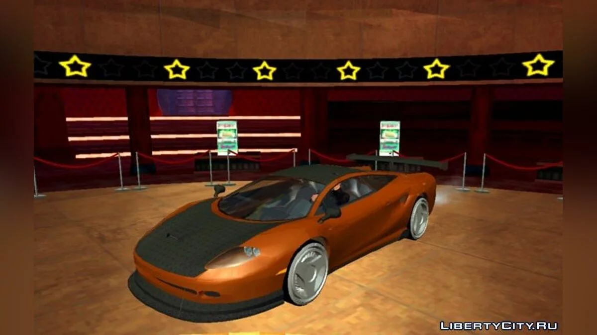 Ocelot Penetrator (nur DFF) / GTA San Andreas (iOS, Android)