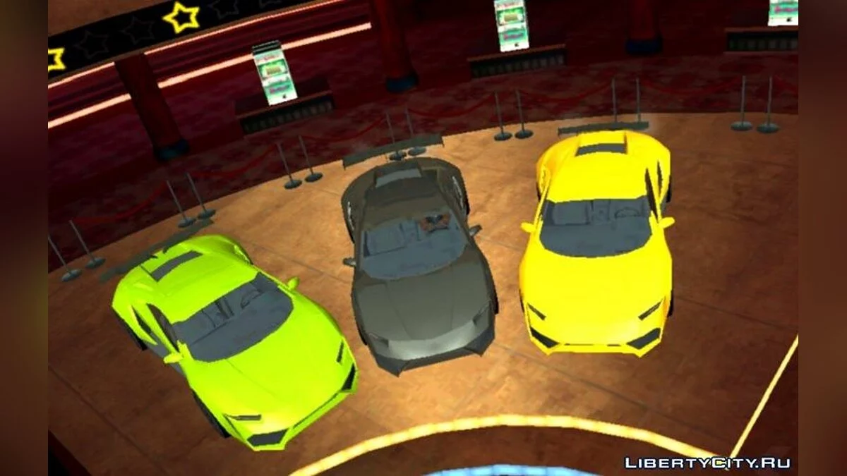 Pegassi Reaper (仅 DFF) / GTA San Andreas (iOS, Android)