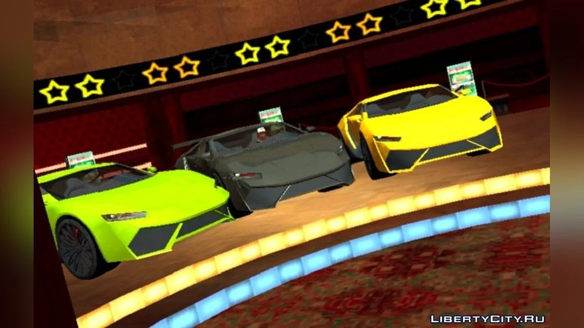 Pegassi Reaper (仅 DFF) / GTA San Andreas (iOS, Android)
