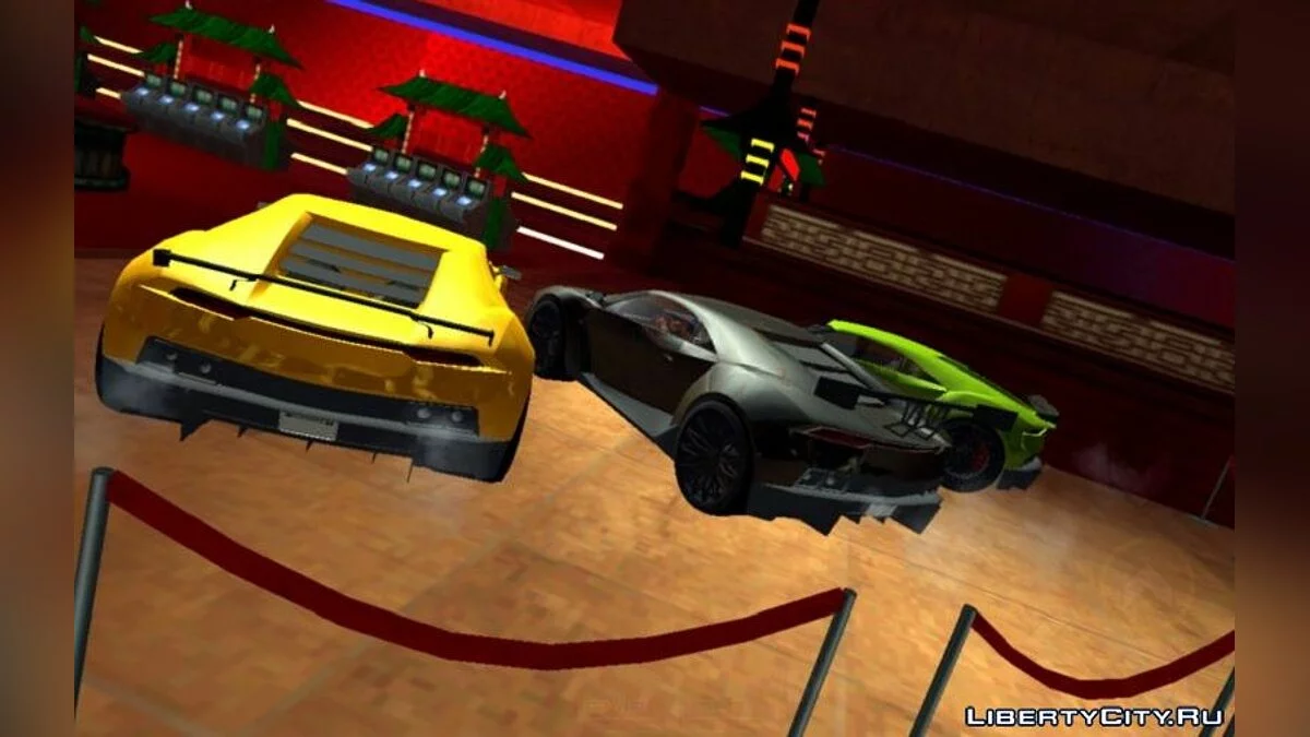 Pegassi Reaper (仅 DFF) / GTA San Andreas (iOS, Android)