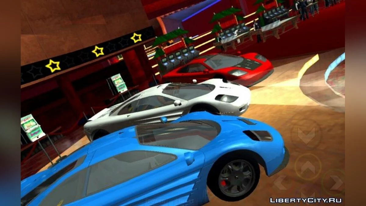 Progen GP1 (DFF فقط) / GTA سان أندرياس (iOS، أندرويد)
