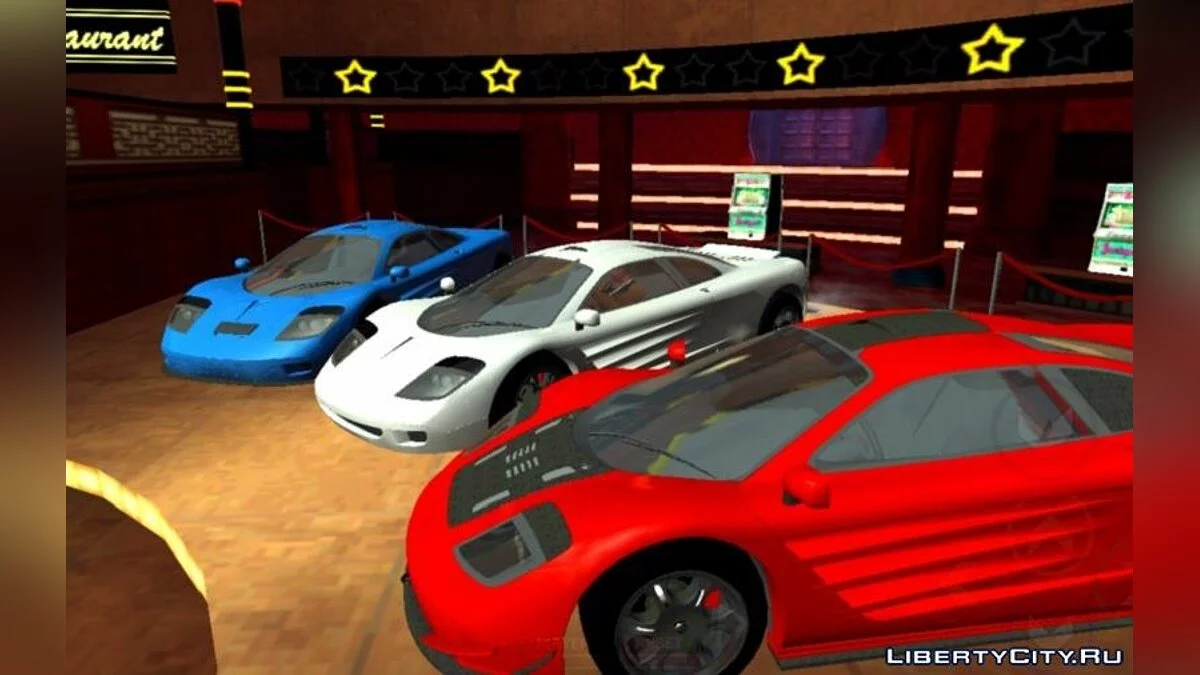 Progen GP1 (DFF فقط) / GTA سان أندرياس (iOS، أندرويد)