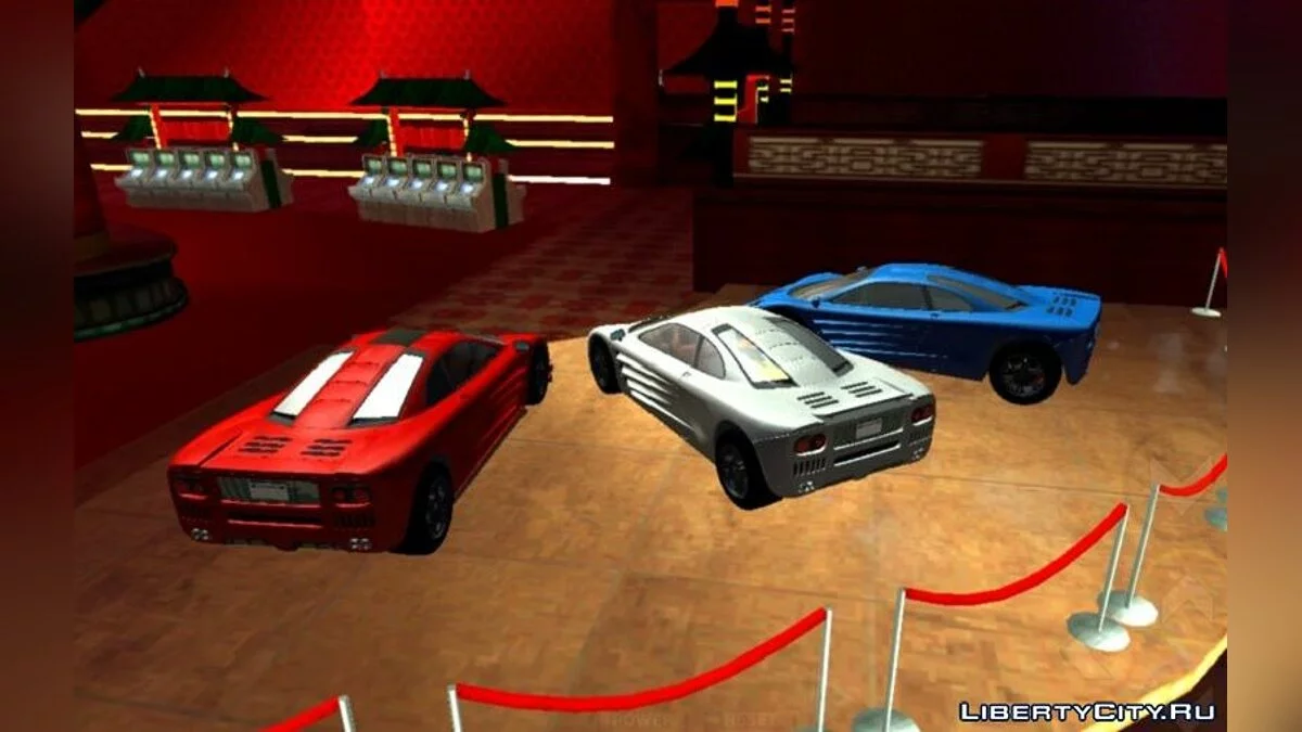 Progen GP1 (DFF فقط) / GTA سان أندرياس (iOS، أندرويد)