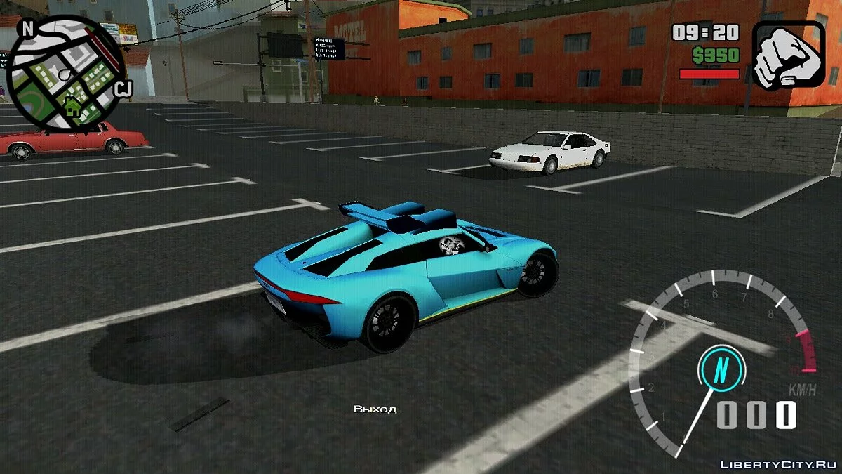 Rezvani Beast Alpha / GTA San Andreas (iOS, Android)