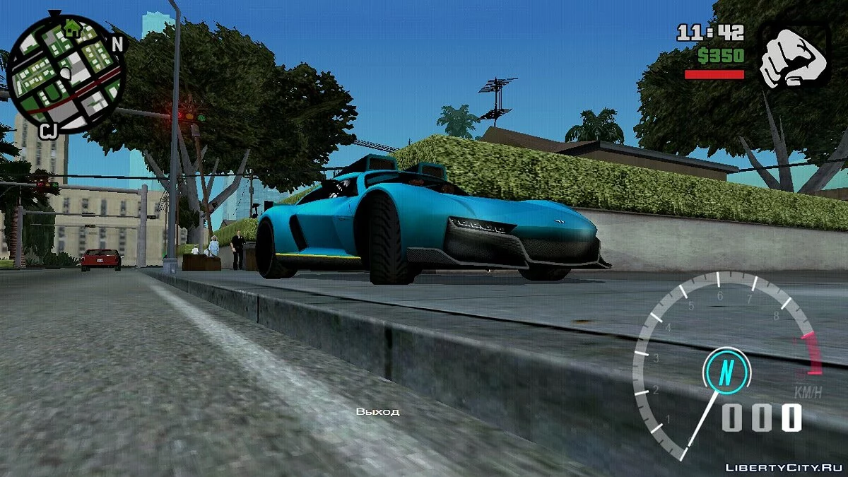 Rezvani Beast Alpha / GTA San Andreas (iOS, Android)