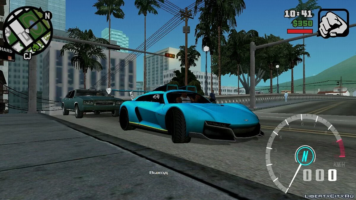 Rezvani Beast Alpha / GTA San Andreas (iOS, Android)