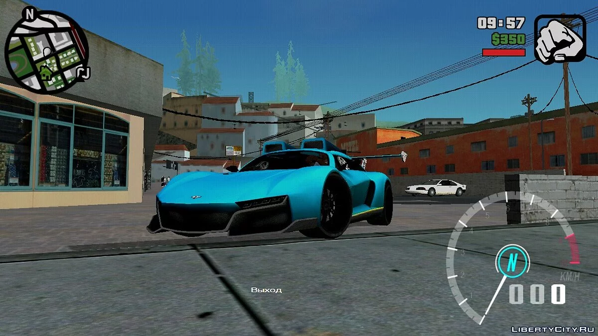 Rezvani Beast Alpha / GTA San Andreas (iOS, Android)