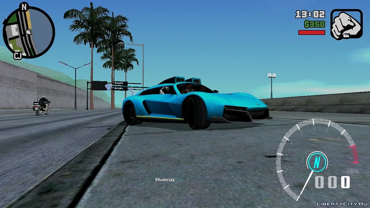 Rezvani Beast Alpha / GTA San Andreas (iOS, Android)