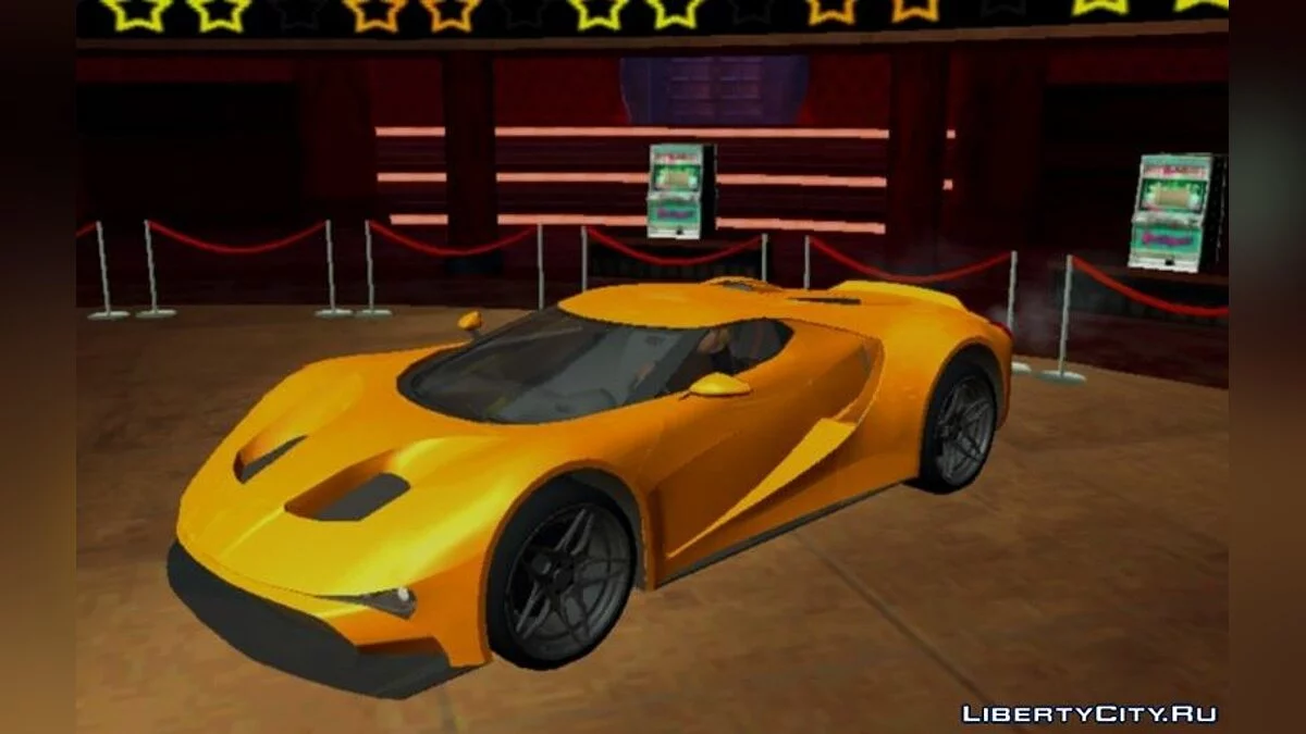 Vapid FMJ (nur DFF) / GTA San Andreas (iOS, Android)