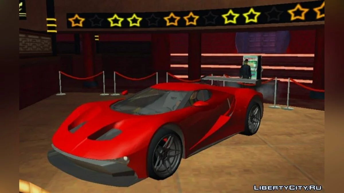 Vapid FMJ (nur DFF) / GTA San Andreas (iOS, Android)