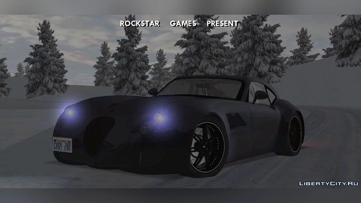 Віземан GT Mf5 2010 / GTA San Andreas (iOS, Android)