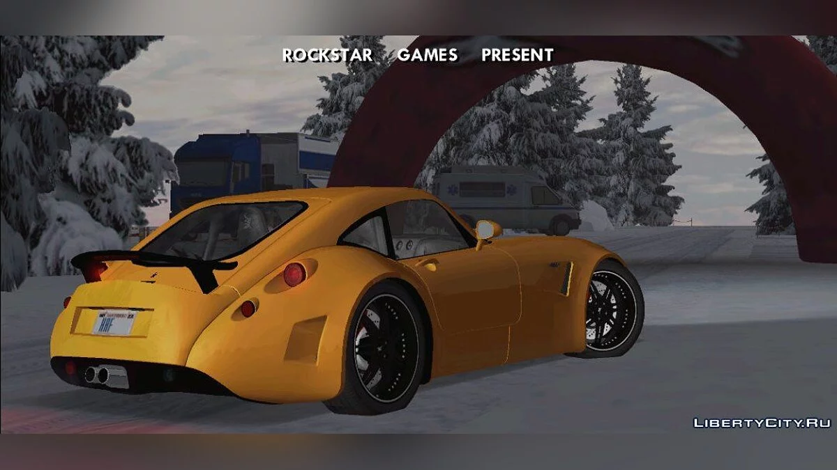 Віземан GT Mf5 2010 / GTA San Andreas (iOS, Android)