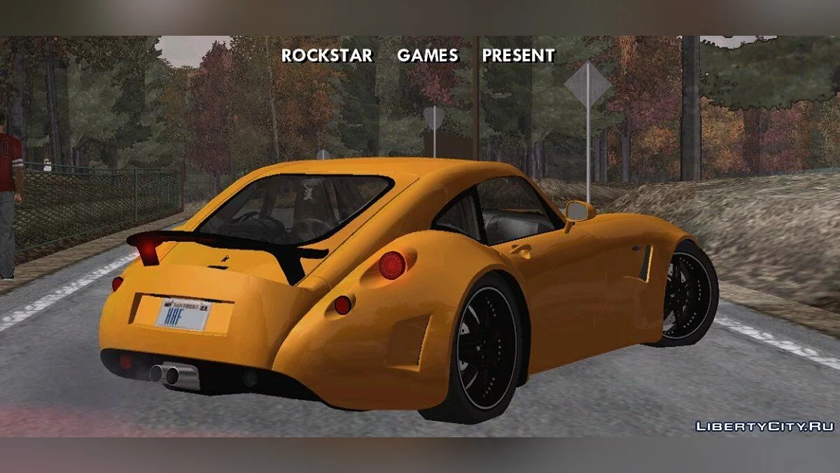Віземан GT Mf5 2010 / GTA San Andreas (iOS, Android)