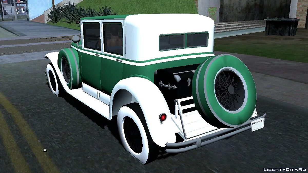 Albany Roosevelt Valor (uniquement DFF) / GTA San Andreas (iOS, Android)