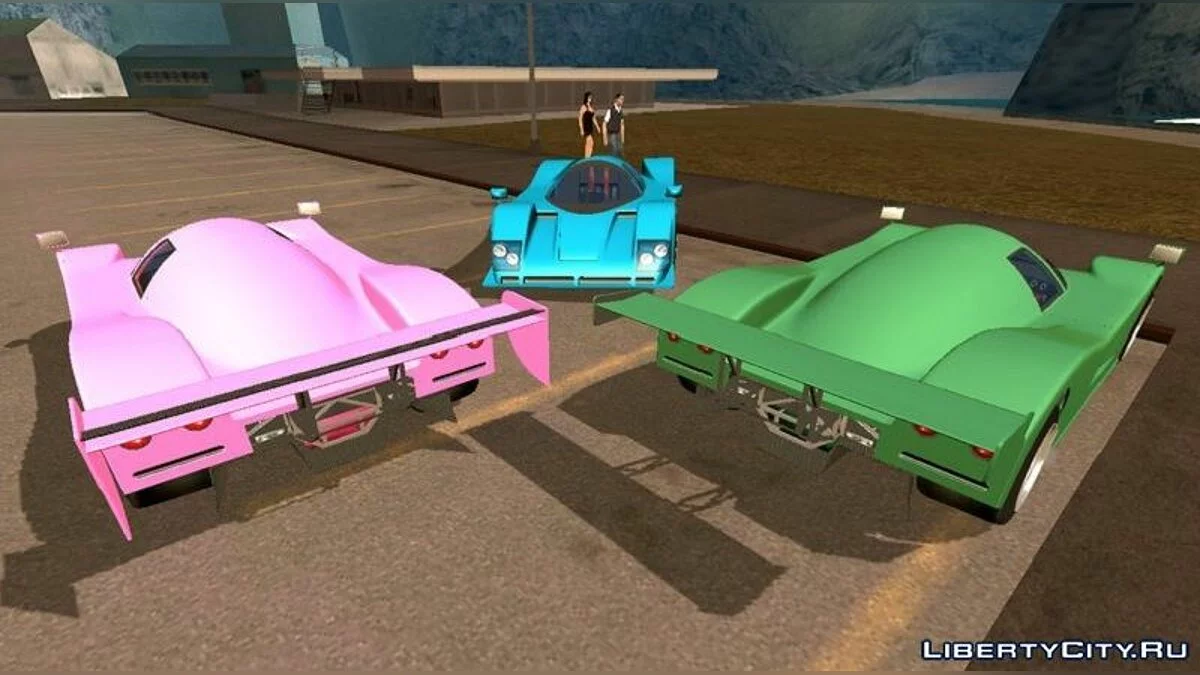 Annis S80RR (только DFF) / GTA San Andreas (iOS, Android)
