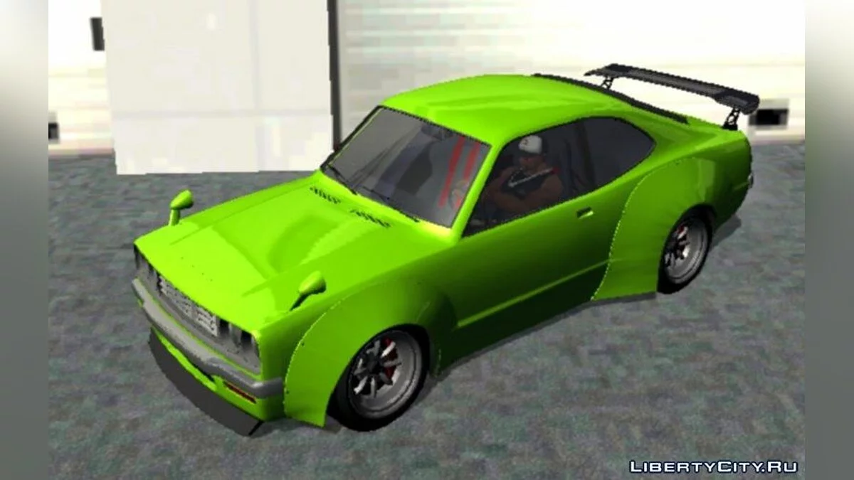 Annis Savestra (nur DFF) / GTA San Andreas (iOS, Android)