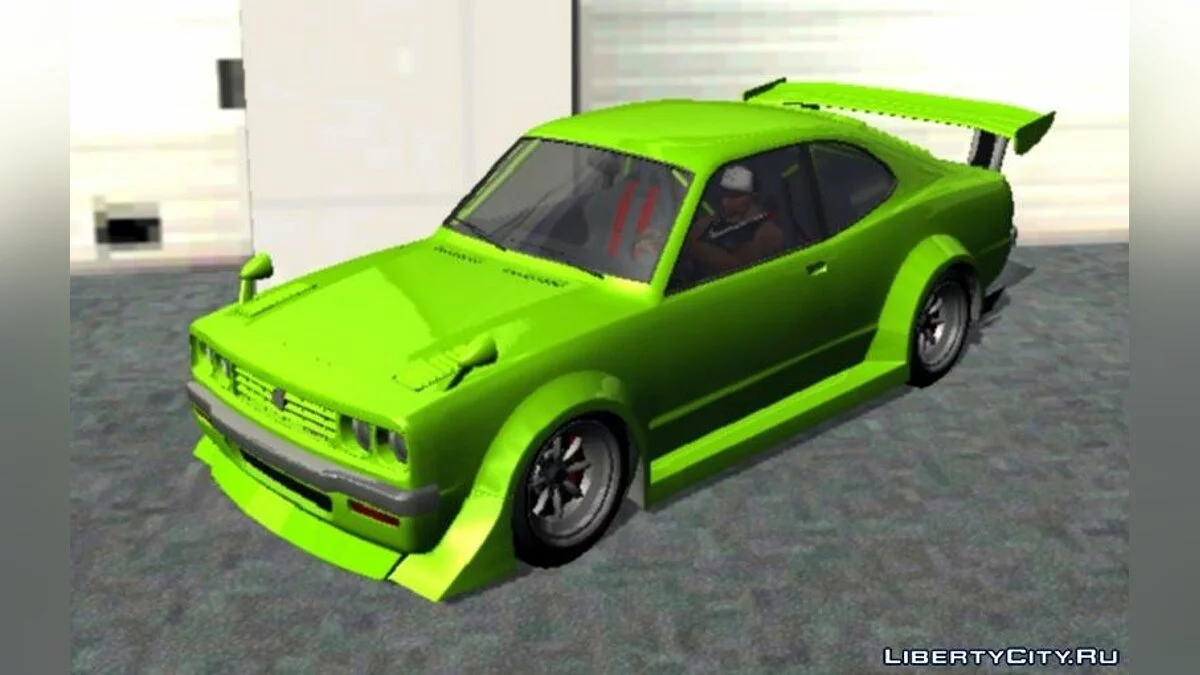 Annis Savestra (nur DFF) / GTA San Andreas (iOS, Android)