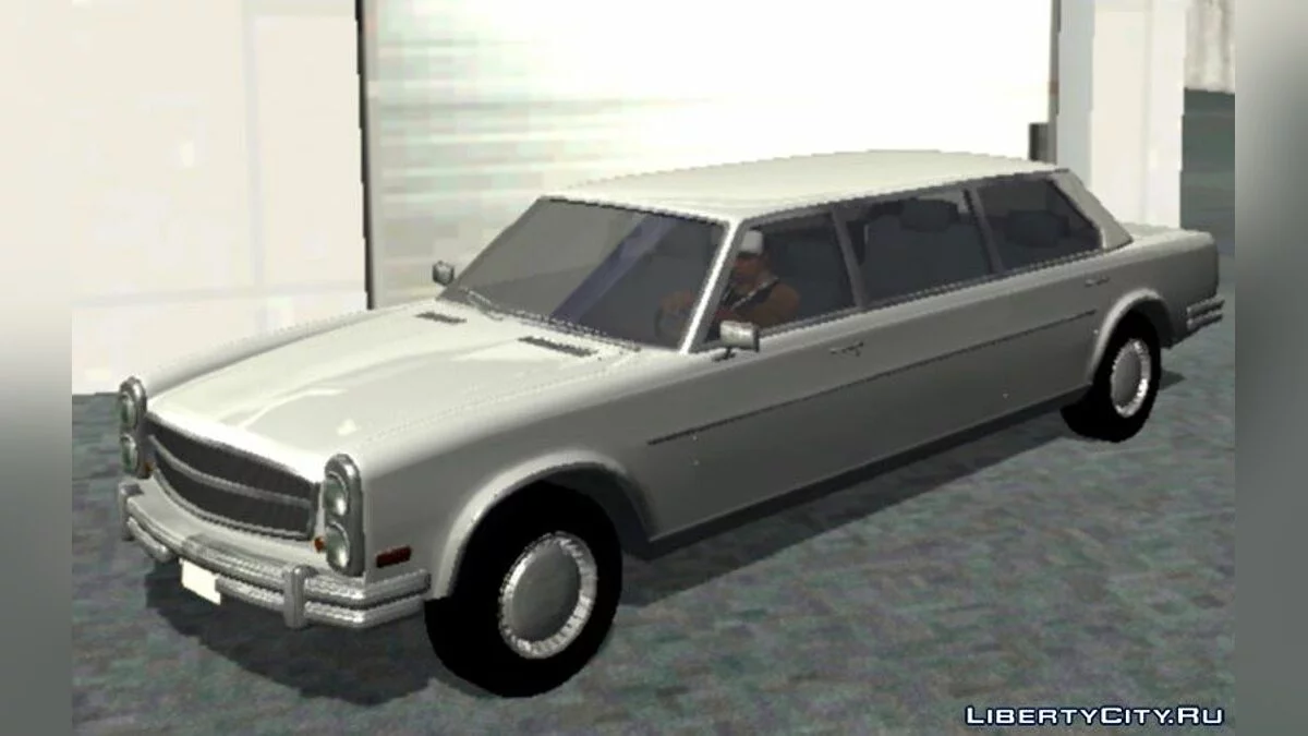Benefactor Glendale Limo (DFF فقط) / GTA سان أندرياس (iOS، أندرويد)