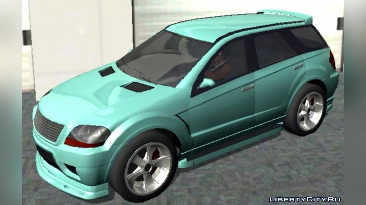 Benefactor Serrano (DFF فقط) / GTA سان أندرياس (iOS، أندرويد)
