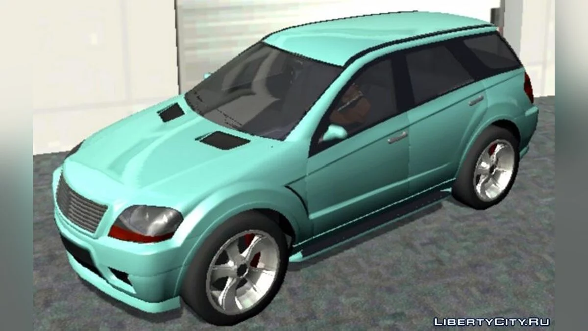 Benefactor Serrano (DFF فقط) / GTA سان أندرياس (iOS، أندرويد)