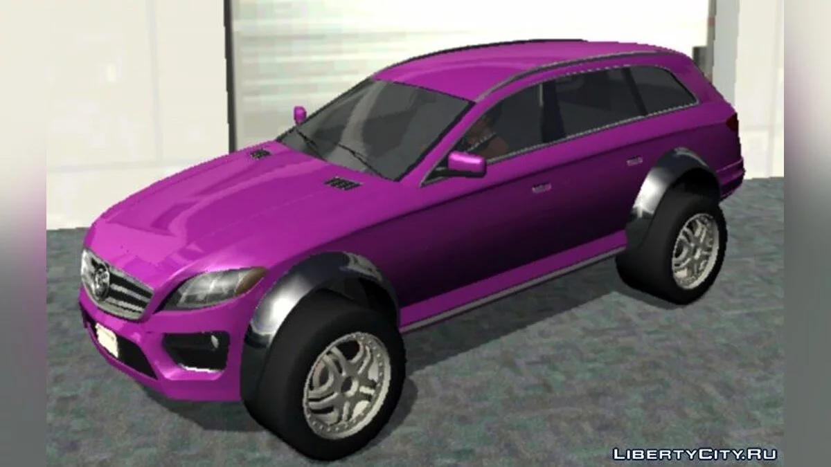 Benefactor Streiter (тільки DFF) / GTA San Andreas (iOS, Android)