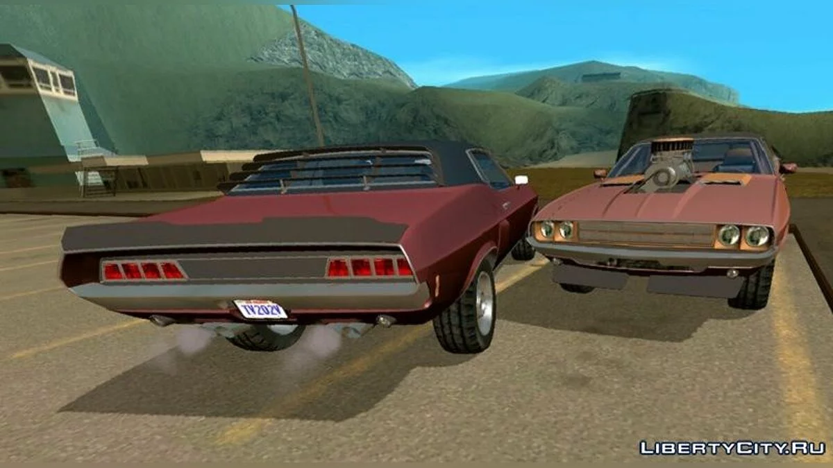 Bravado Gauntlet Klasik (hanya DFF) / GTA San Andreas (iOS, Android)