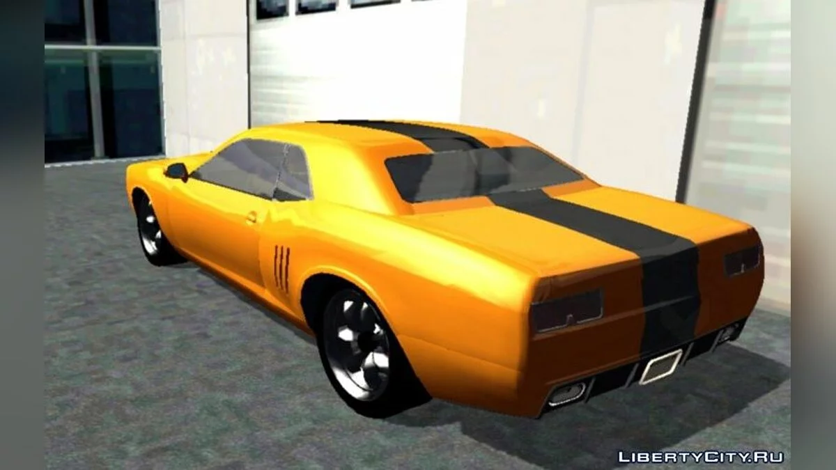 Bravado Gauntlet (тільки DFF) / GTA San Andreas (iOS, Android)