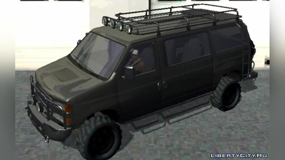Bravado Rumpo Custom (только DFF) / GTA San Andreas (iOS, Android)