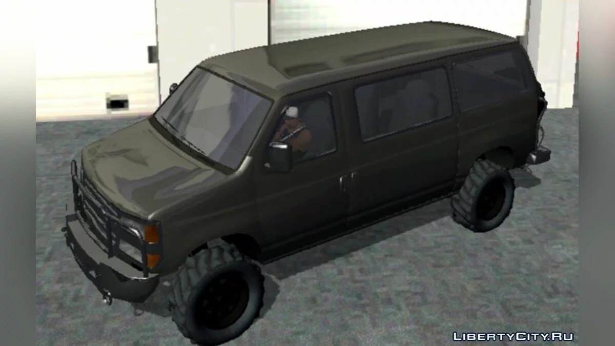 Bravado Rumpo Custom (тільки DFF) / GTA San Andreas (iOS, Android)