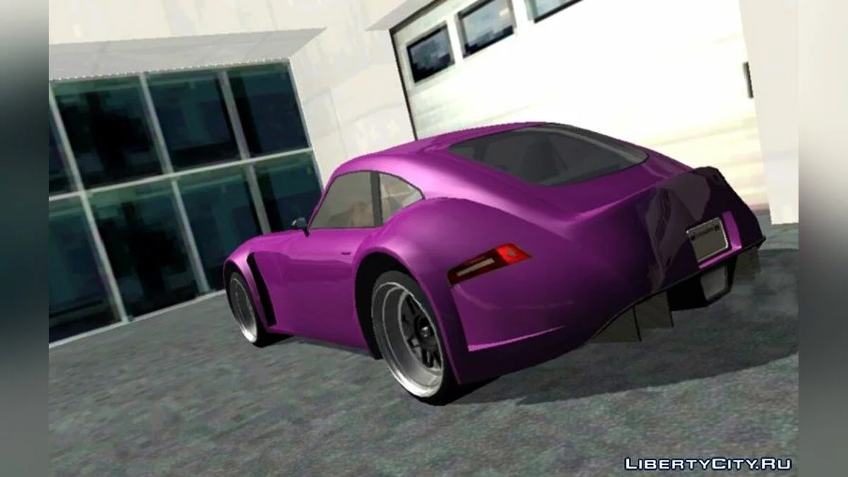 Bravado Verlierer (仅 DFF) / GTA San Andreas (iOS, Android)