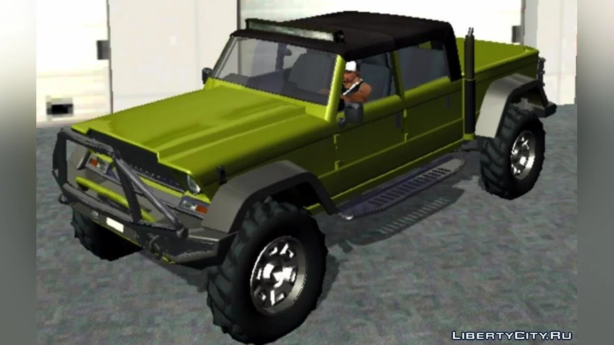 Canis Kamacho (DFF فقط) / GTA سان أندرياس (iOS، أندرويد)