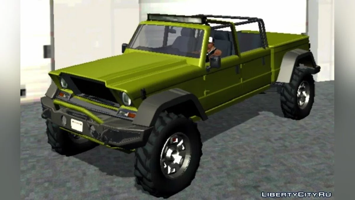 Canis Kamacho (DFF فقط) / GTA سان أندرياس (iOS، أندرويد)