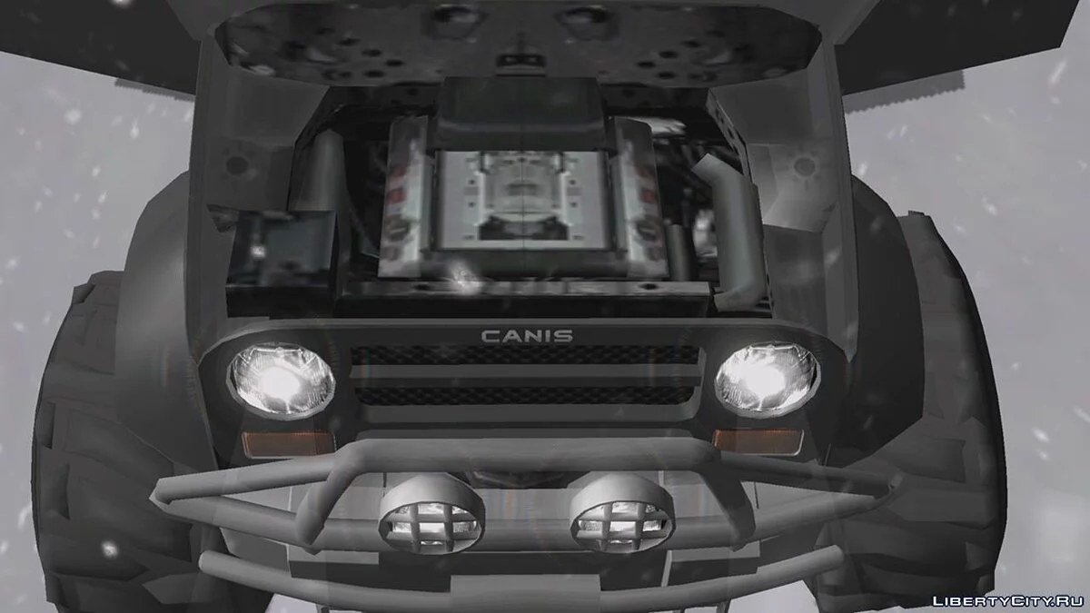 Canis Mesa з GTA 5 / GTA San Andreas (iOS, Android)