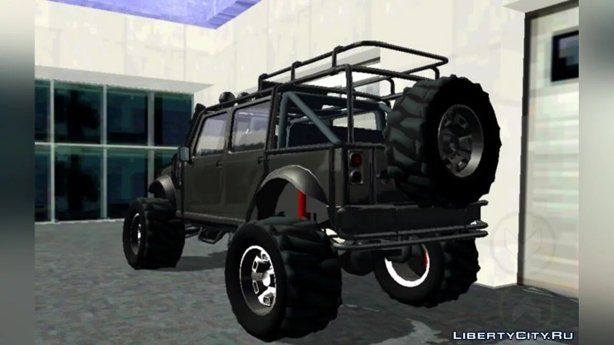 Canis Mesa Merryweather (sólo DFF) / GTA San Andreas (iOS, Android)