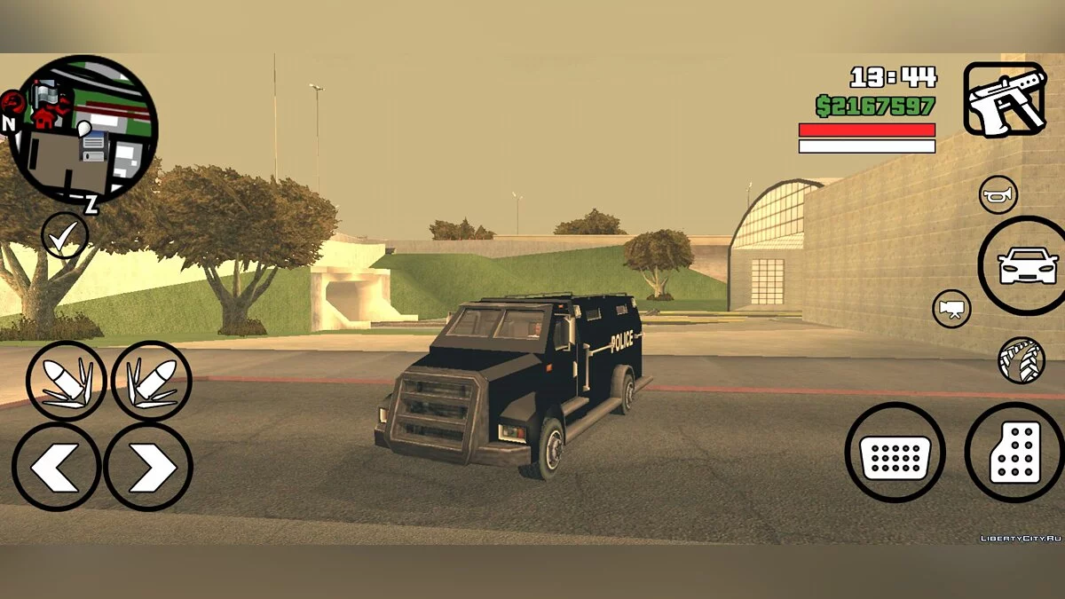 卡瑟城执法者 (来自 GTA UNDEGROUND) / GTA San Andreas (iOS, Android)