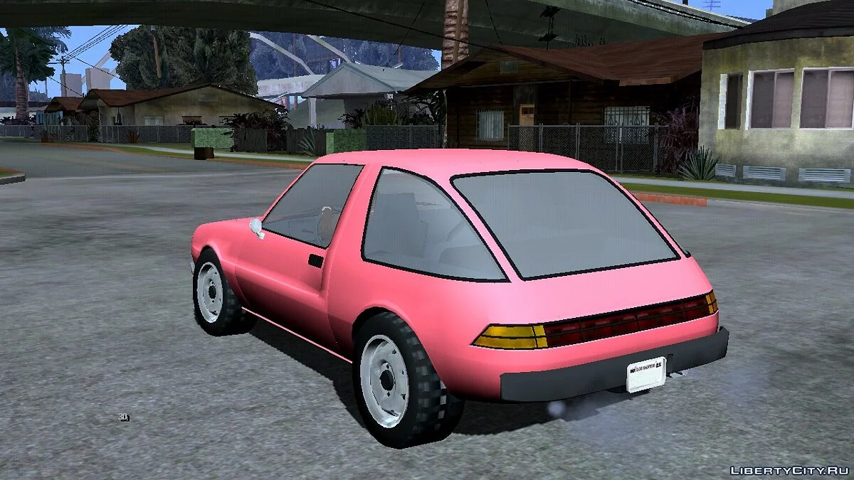 Declasse Rhapsody (тільки DFF) / GTA San Andreas (iOS, Android)