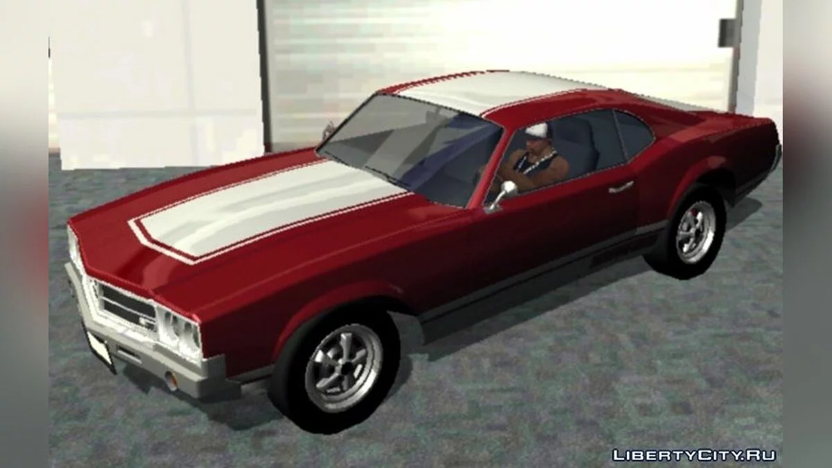 Declasse Sabre GT Turbo (тільки DFF) / GTA San Andreas (iOS, Android)