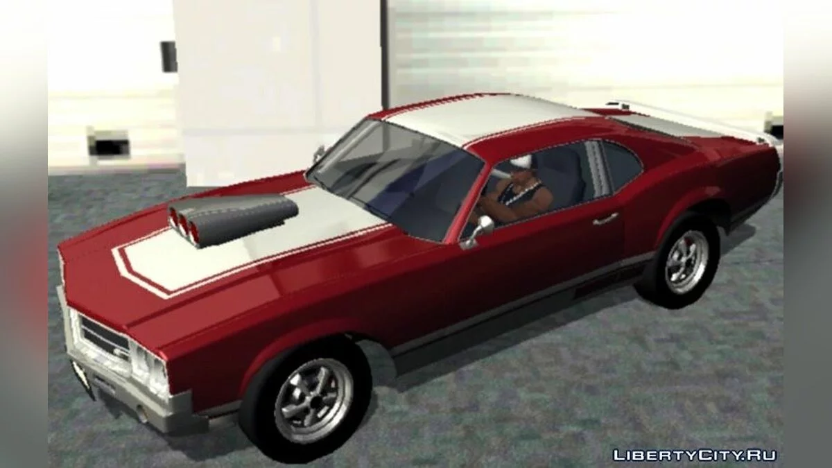 Declasse Sabre GT Turbo (тільки DFF) / GTA San Andreas (iOS, Android)