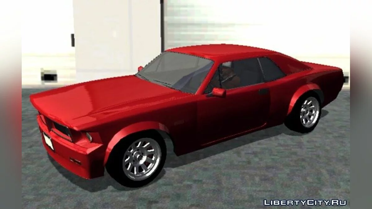 Declasse Tampa Evo (solo DFF) / GTA San Andreas (iOS, Android)